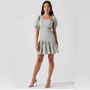 ASTR‎ THE LABEL Mayfair Dress Size M Sage